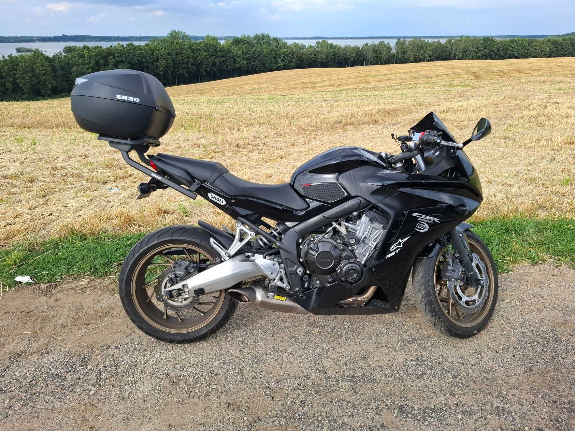 Honda CBR 650 F 2015r.