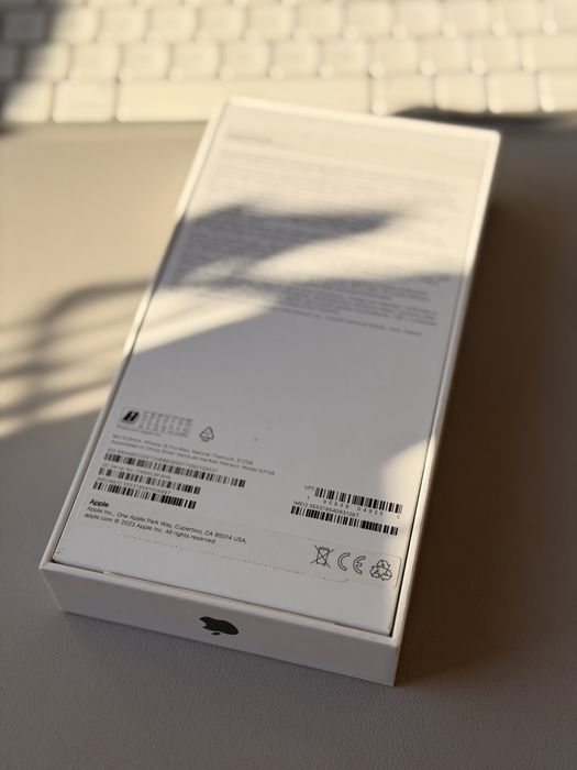 iPhone 15 Pro Max 512GB – Stan Idealny • Natural Titanium