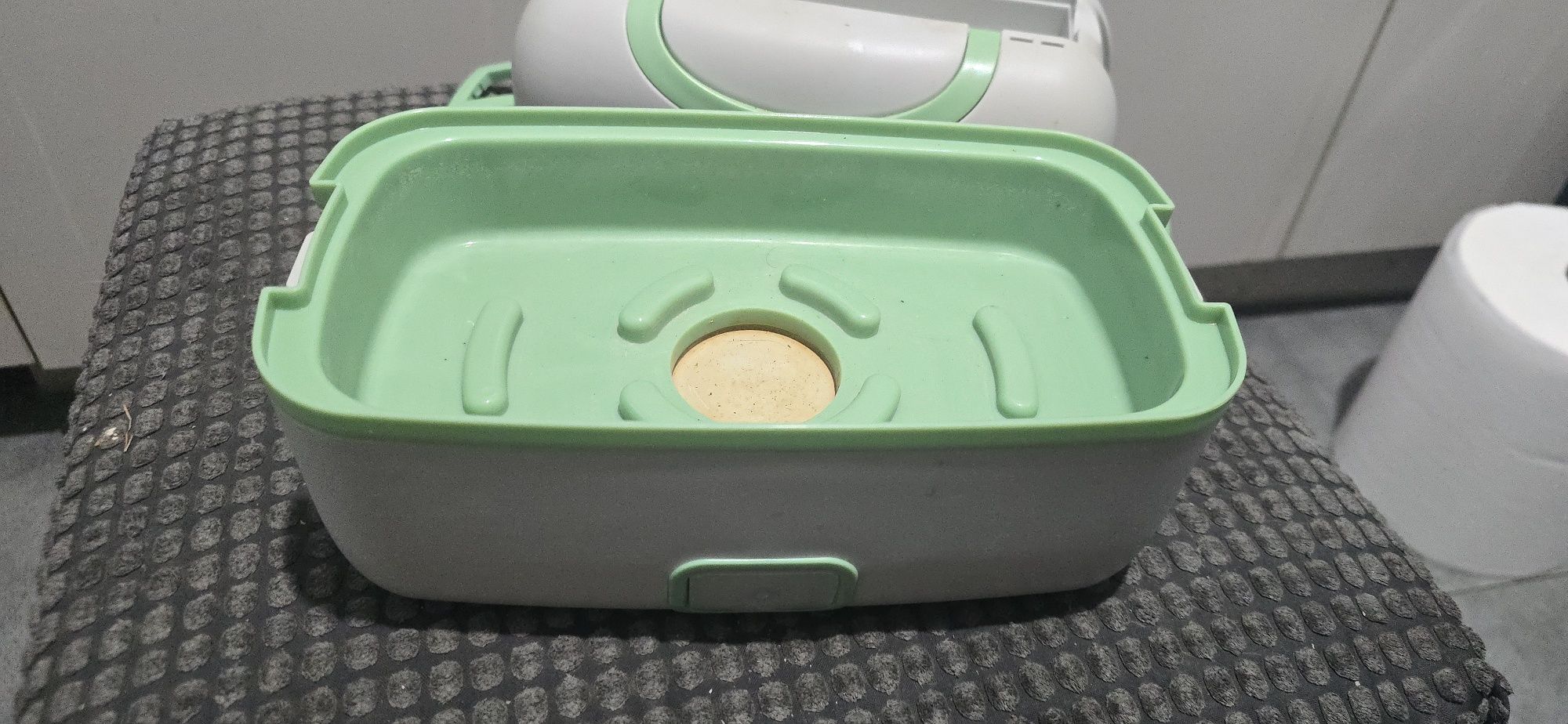 Elektryczny lunchbox podgrzewany pojemnik