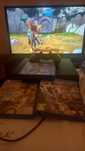 Playstation 4+ 3jogos+ 1 comando