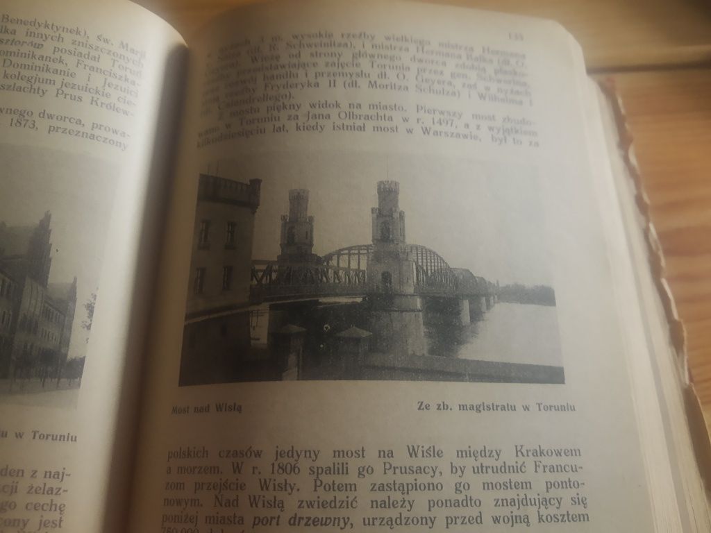 100 letni przewodnik po woj pomorskim 1924 Orłowicz