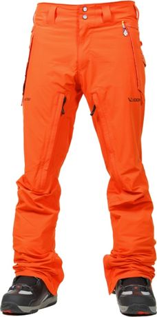 Jak nowe spodnie Volcom V-Bird Gore-TEX L orange Slim burton holden dc