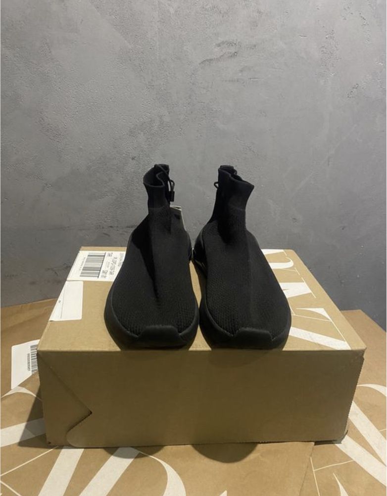 Текстильные кеды Zara man в стиле balenciaga socks