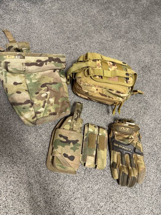 Плитоноска+разгрузка+подсумки