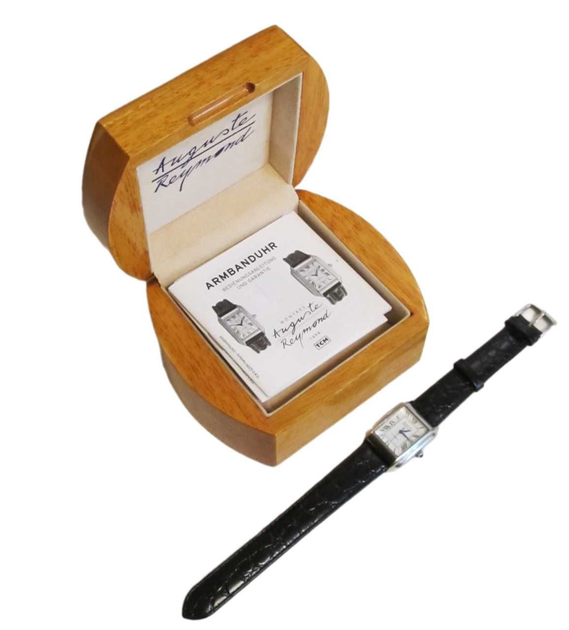 Auguste Reymond Charleston Automatic  Швейцарские наручные часы б/у