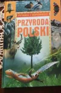 Przyroda Polski książka dla dzieci