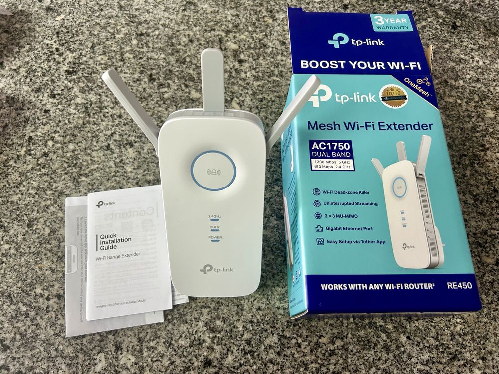 TP-Link RE450 Wi-Fi Range Extender AC1750