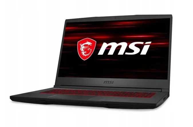 LAPTOP MSI Intel i7 10750H, RTX 3060, RAM 32G, 512 GB M.2 NVMe, 144hz
