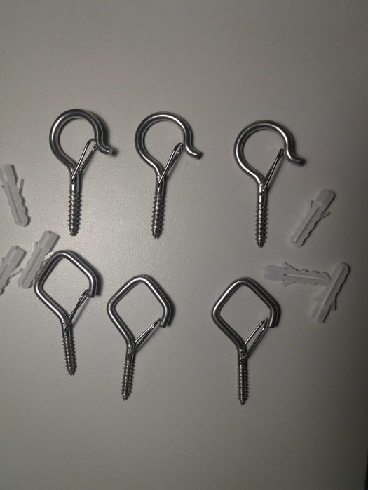 Gancho parafuso madeira segurança Q-Hanger