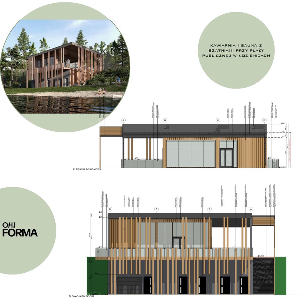 Architekt - analiza chłonności działki, adaptacje, projekty