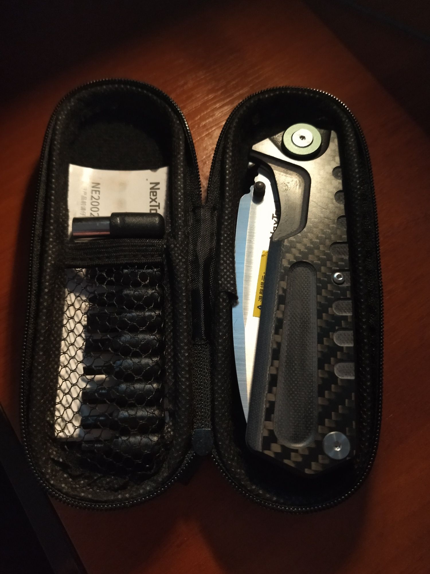 Багатофункціональний ніж Xiaomi NexTool 3 в 1 NE20021 Black