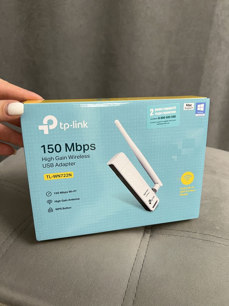 USB-адаптер, WiFi TP-LINK