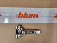 Zawias meblowy 71B3550 Blum Clip top blumotion 110 st. + prowadnik