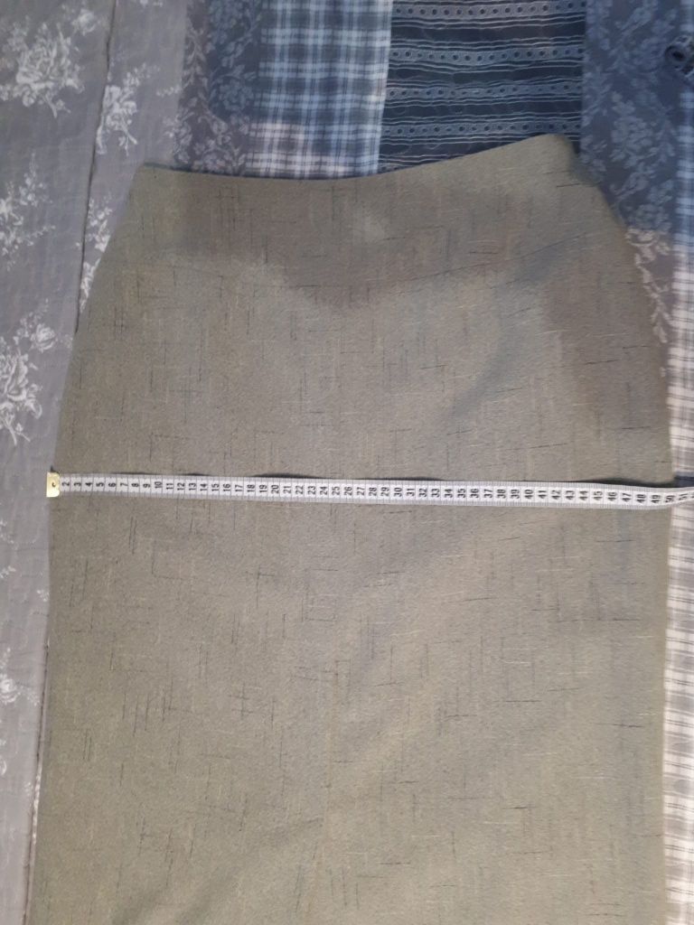 Seledynowa garsonka rozmiar 40/L