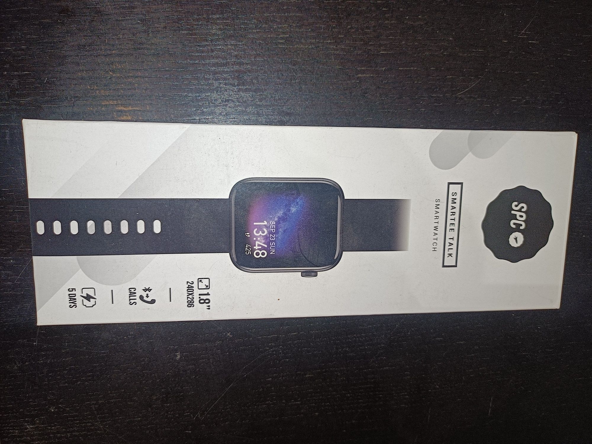 SPC smartee talk (smartwatch)