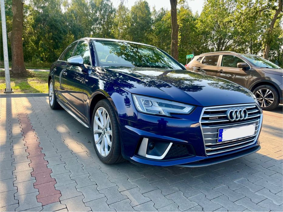 Audi A4 Audi A4 B9 2.0TFSI 252KM
Competition automat VC Bang