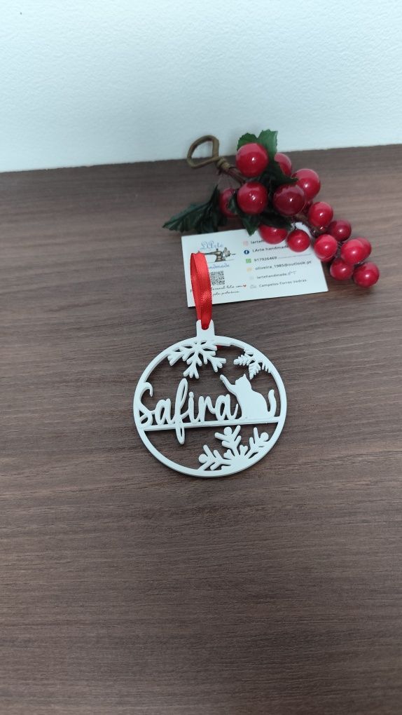 Bolas de natal 3D