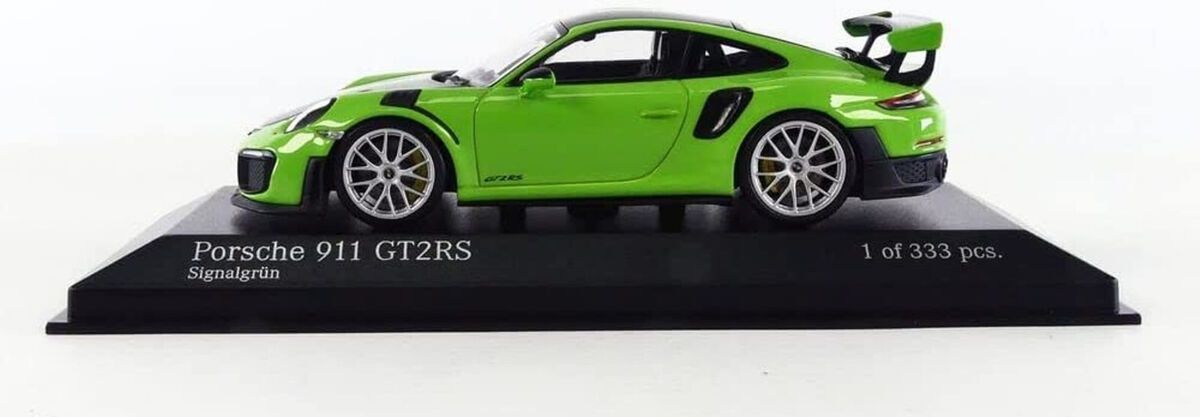 Minichamps 1:43 Porsche 911 GT2 RS ano 2018