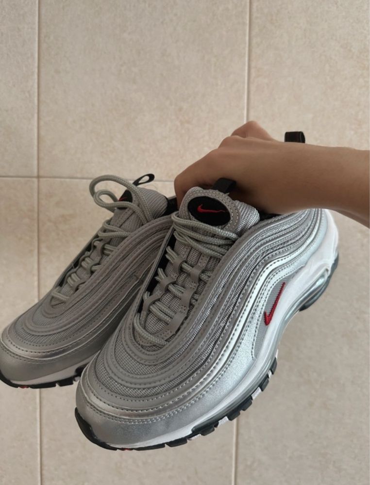 NOVOS NIKE AIR MAX 97