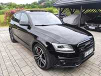 Audi SQ5 SQ5 Plus pełny serwis ASO 340KM pełna wersja