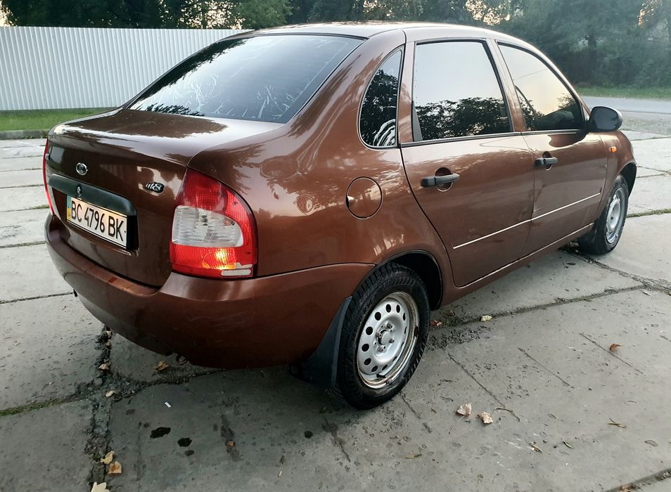 Продам ВАЗ-111840 Калина 2008 року на 1.4 моторі