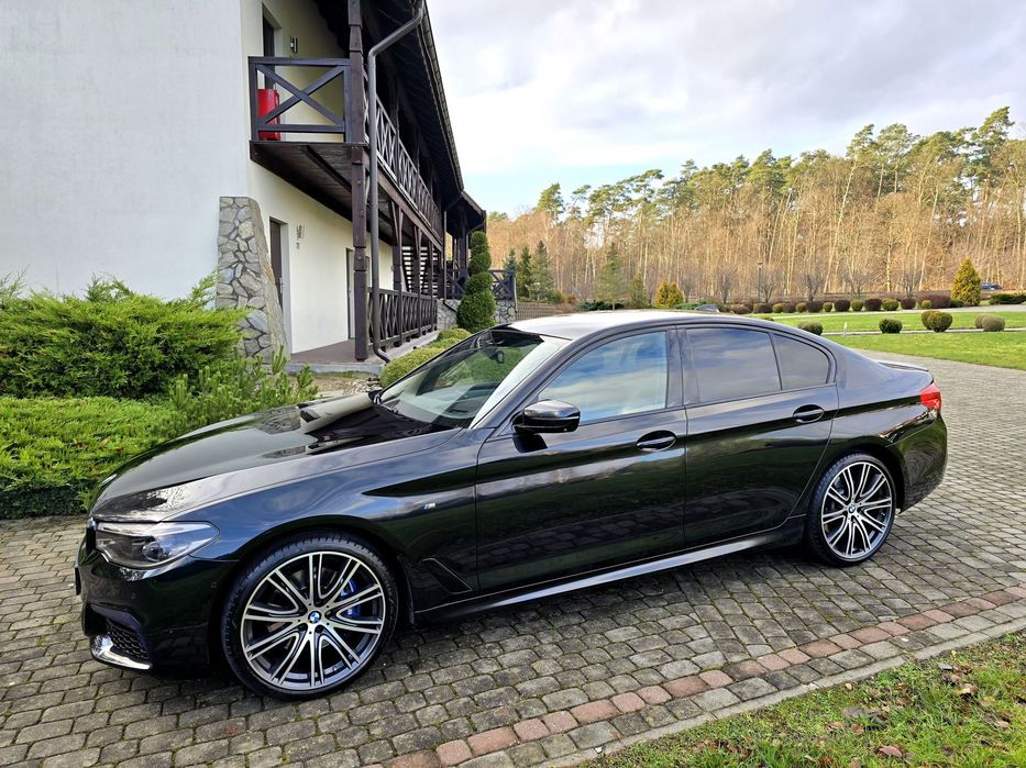 BMW Seria 5 530 265KM M-pakiet Polski Salon Bezwypadkowy