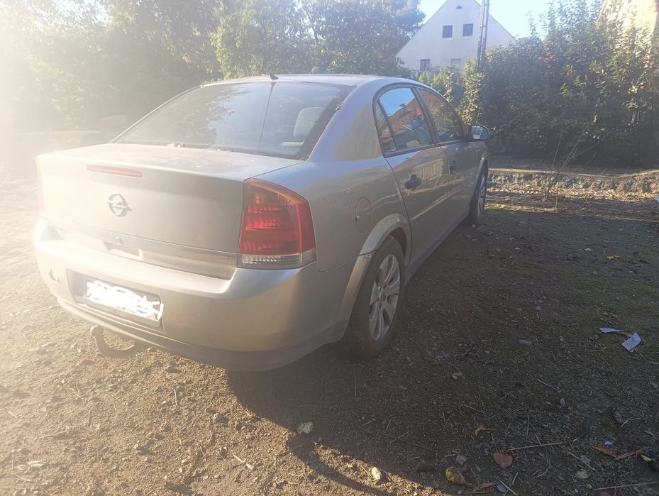 Opel Vectra C z LPG i hakiem
