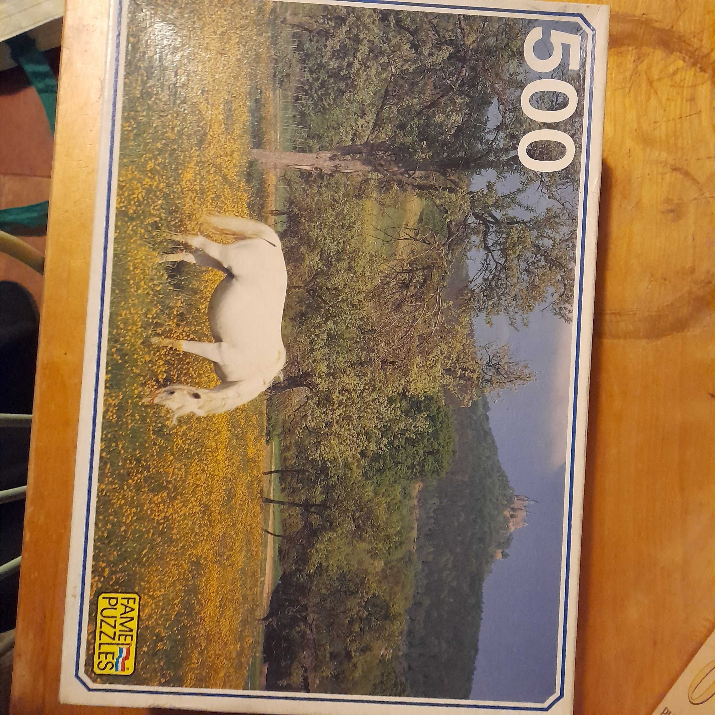 Vários puzzles novos 300, 400,  500, 750 e 1000