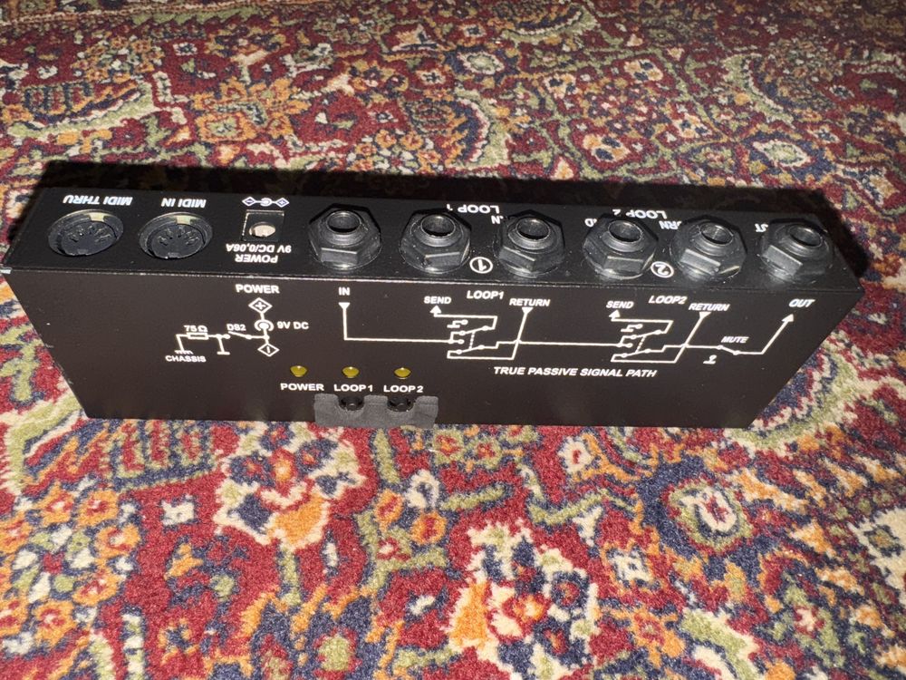 G-lab m2l midi loop