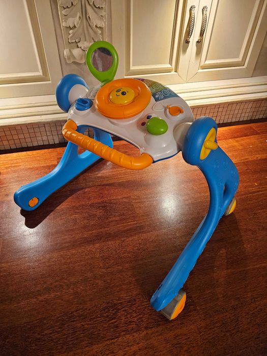Pchacz grający Winfun Drive ’N Play Gym Walker