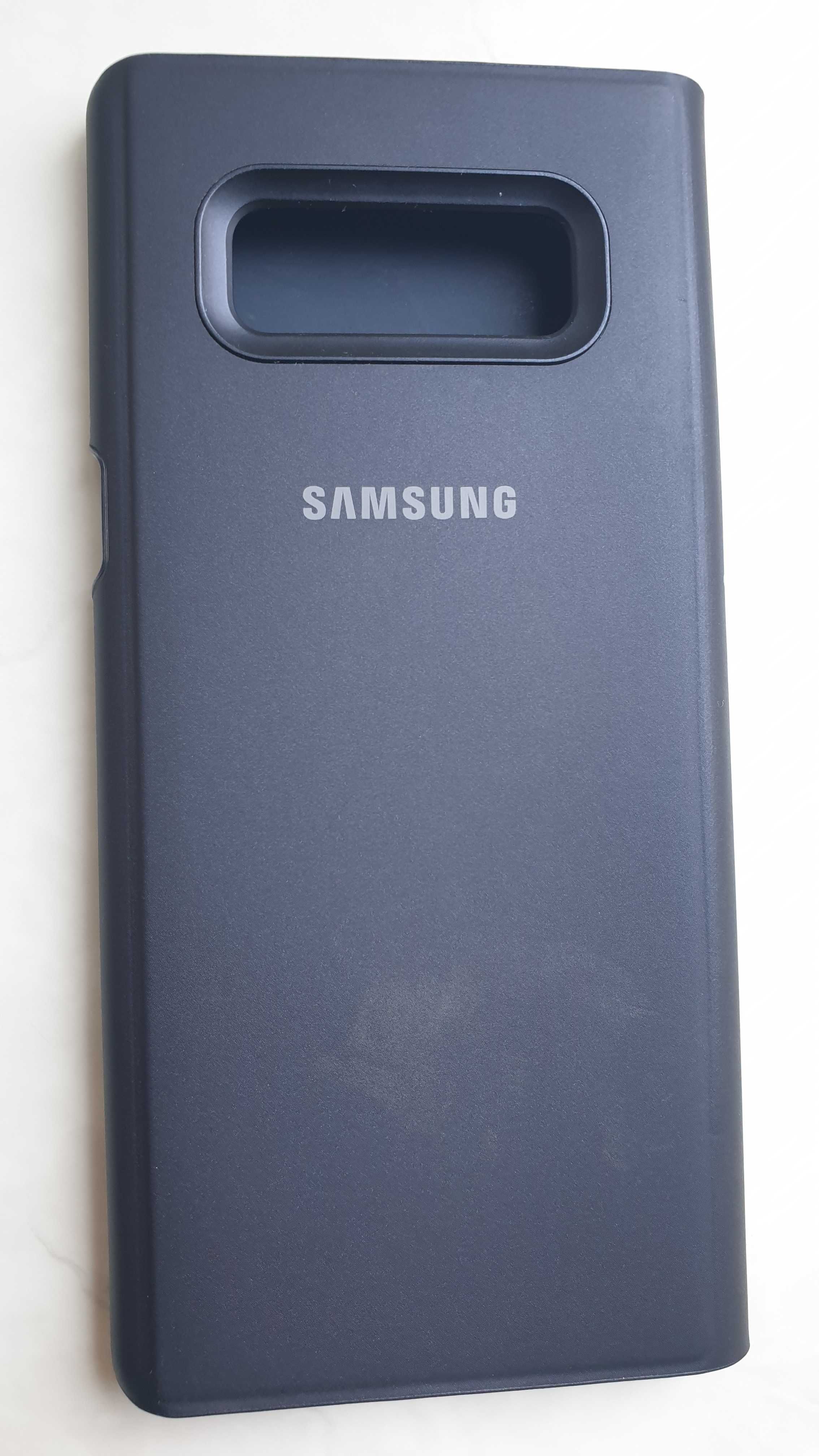 Продам родной чехол-книжку на  Samsung Note 8