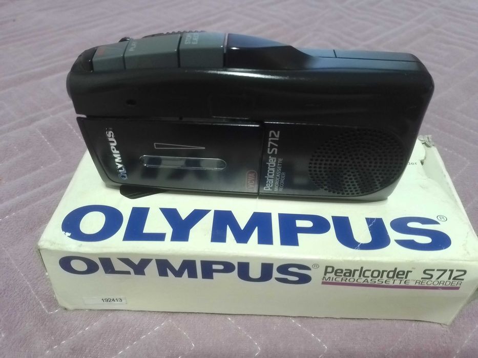 Диктофон Olympus Pearlcorder S712