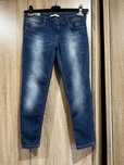 Spodnie damskie Liu Jo Slim Fit S/36 niebieskie jeans stan rewelacja