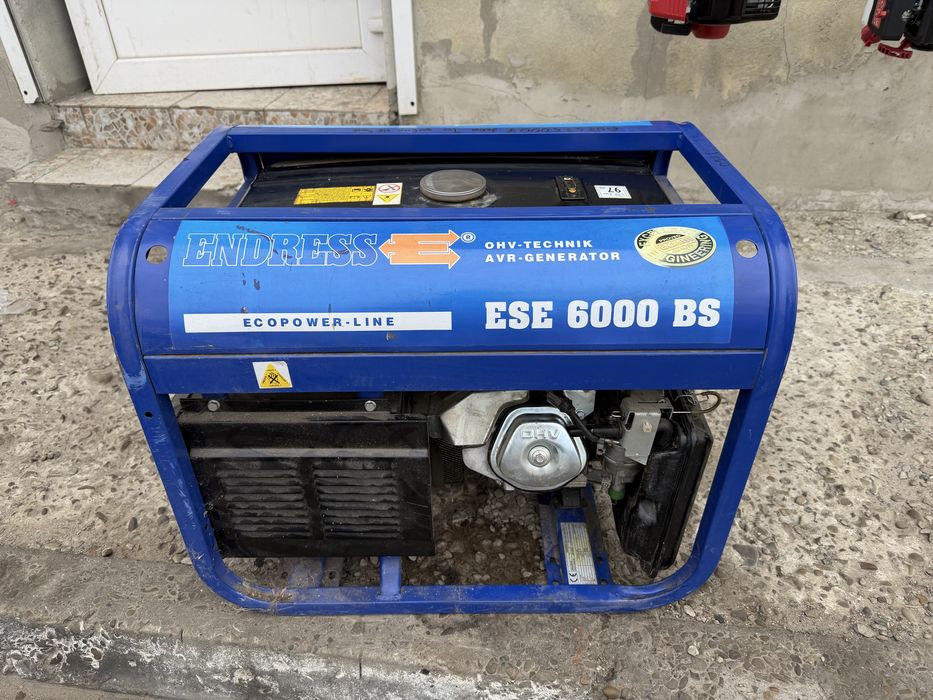 Генератор ENDRESS ESE 6000