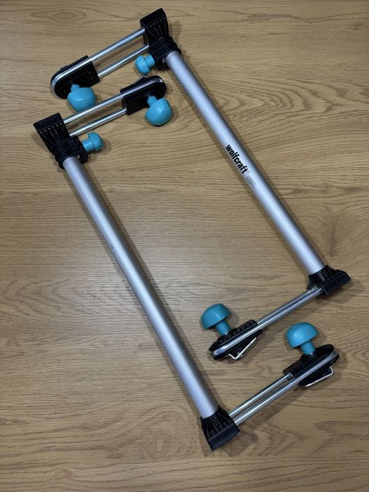 Wolfcraft rozpierak do montażu ościeżnic drzwi futryn zestaw