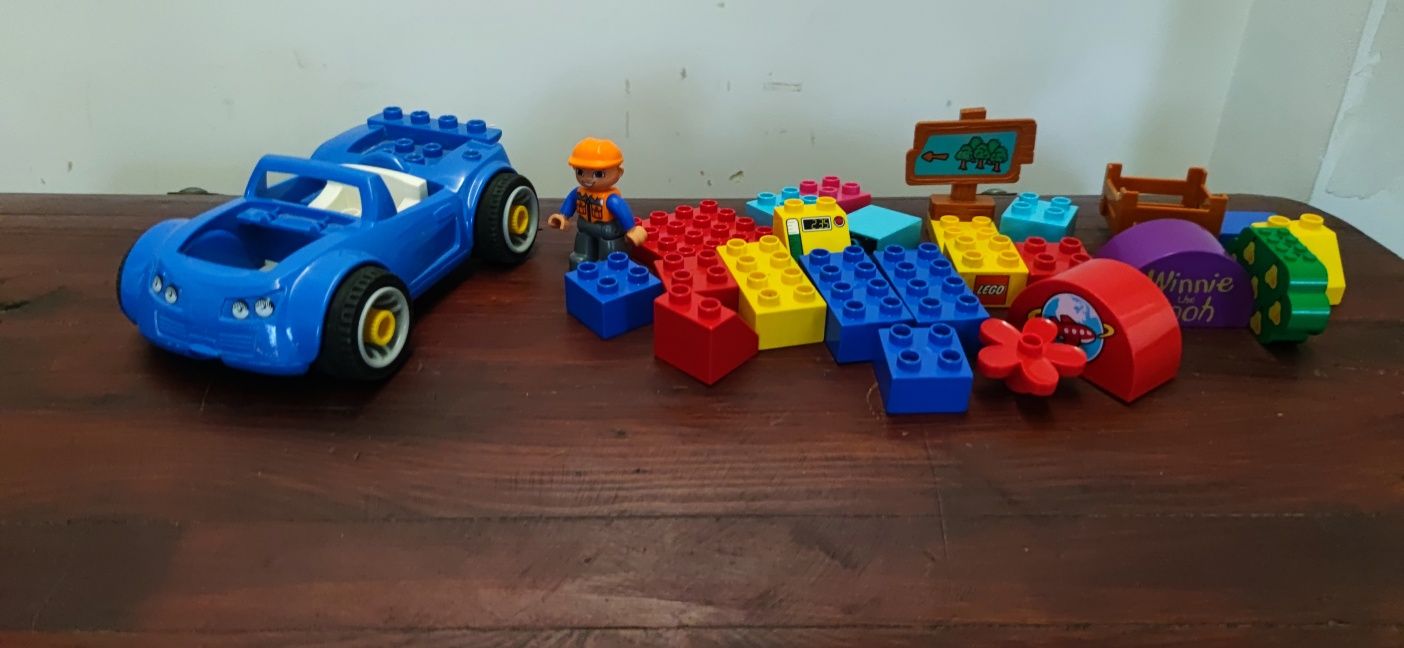 Klocki lego Duplo duzy zestaw camper kamper