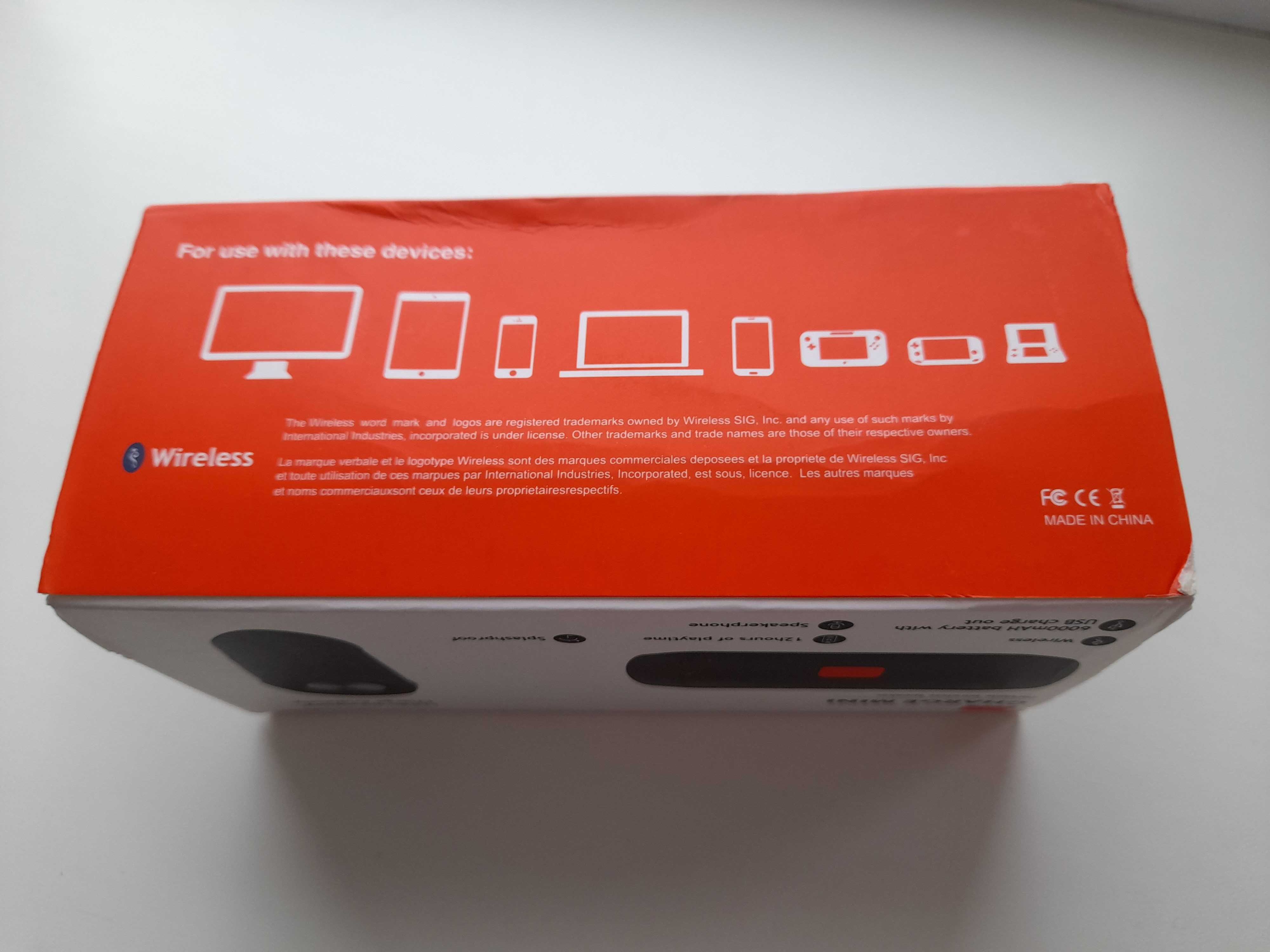 Блютуз портативна колонка JBL Charge Mini J006