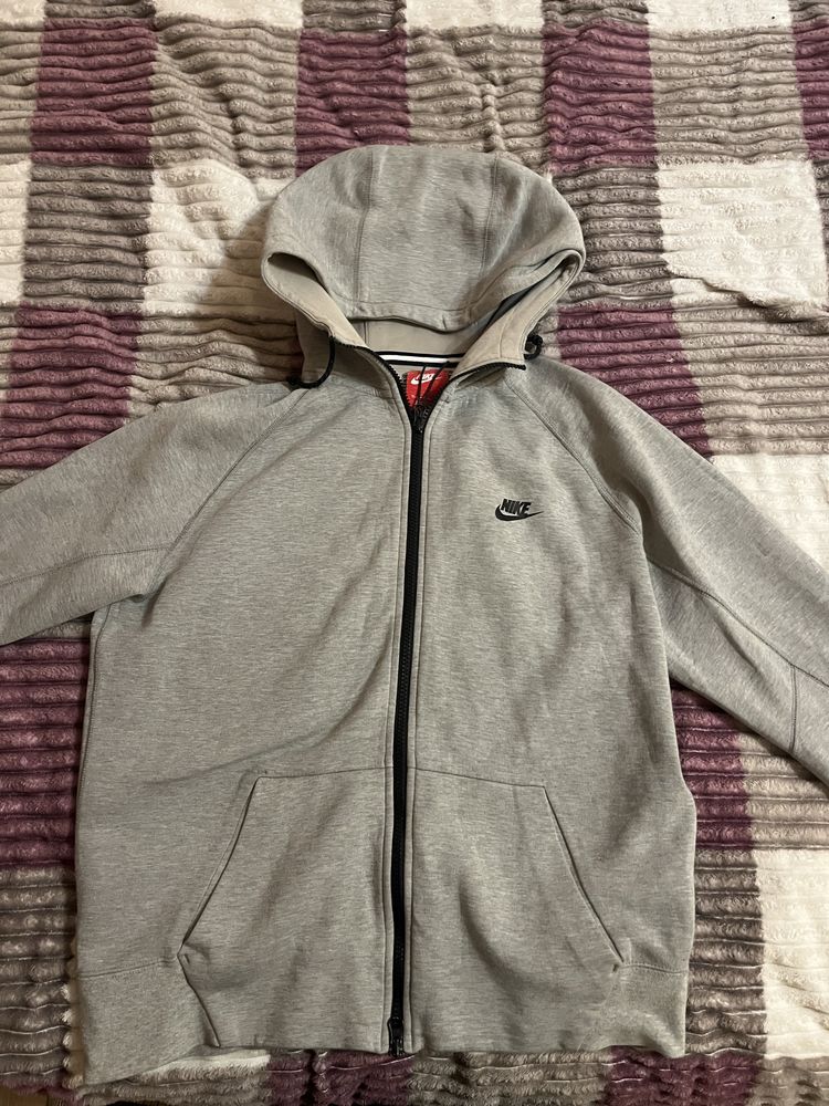 Зіпка Nike tech fleece найк теч фліс