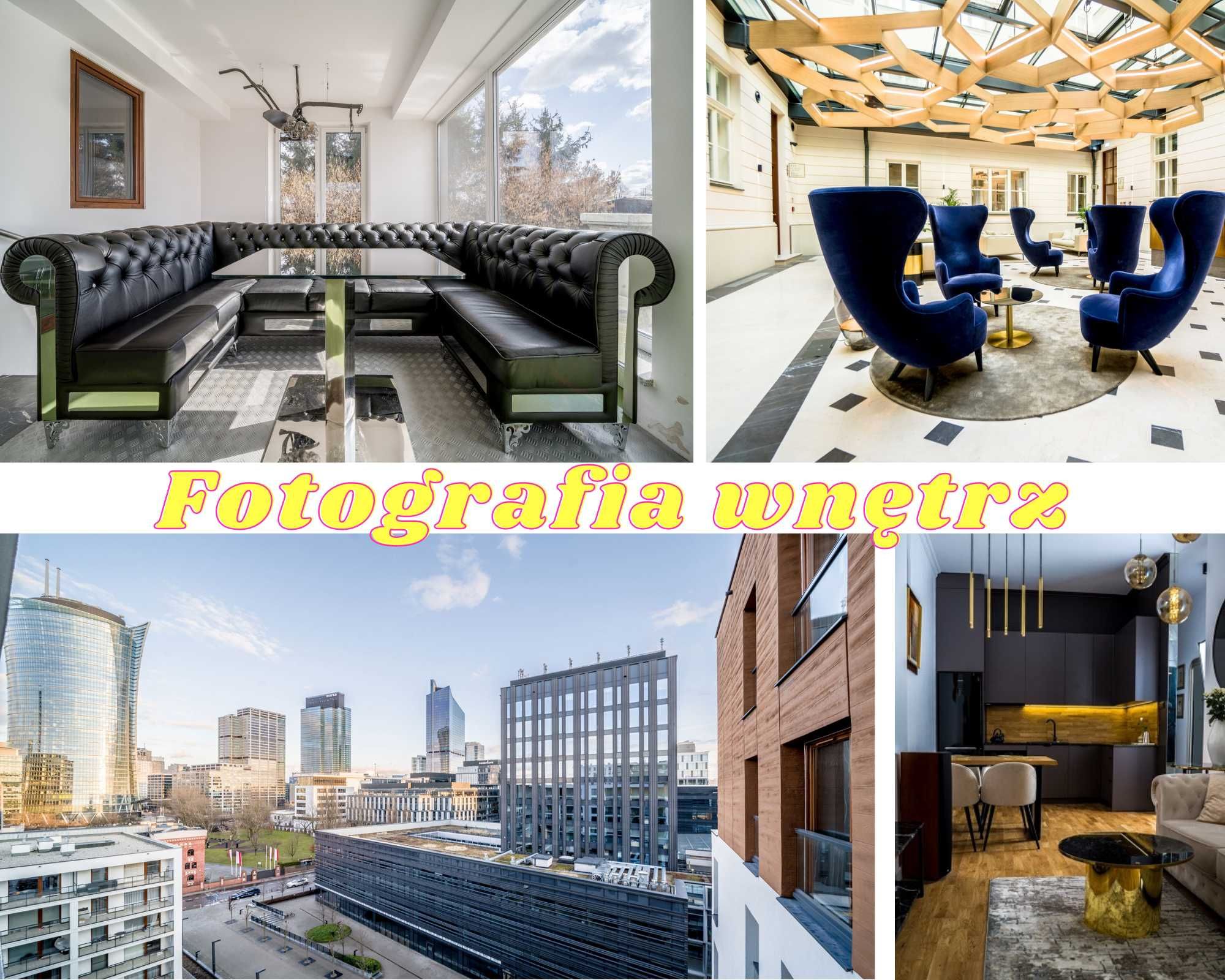 Profesjonalna fotografia wnętrz AGENCJE - BOOKING Airbnb - DRON i 360