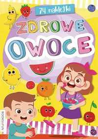 Kolorowanka. Zdrowe owoce - praca zbiorowa