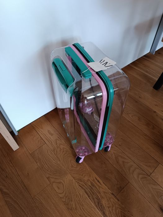 Walizka z Zary wys 50 cm, szer 35 cm