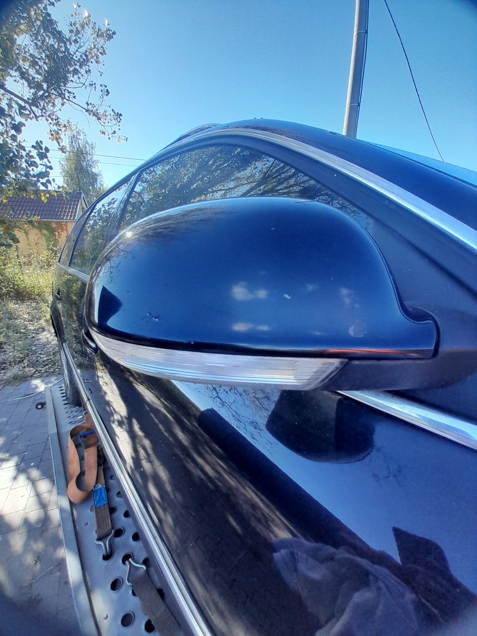 Lusterka z kierunkami passat b5 fl kod lakieru LC9X