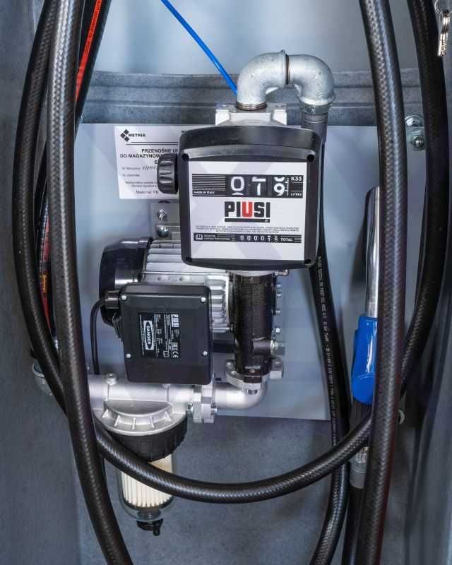 Zbiornik na paliwo olej napędowy 1500L DOSTAWA