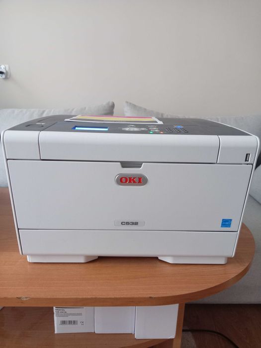 Drukarka laser KOLOR OKI C532 niski przebieg!