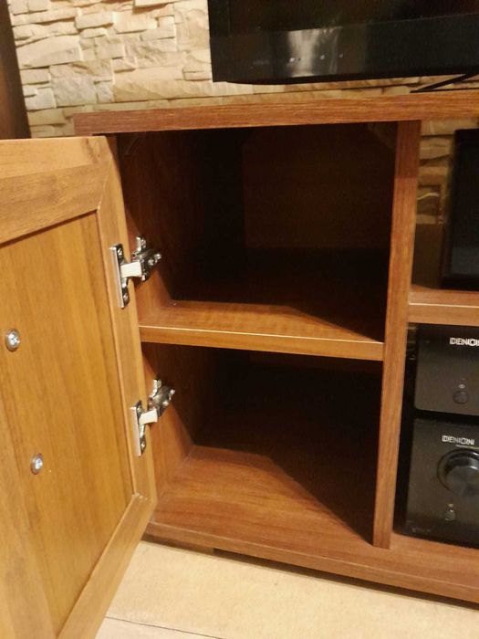 Stolik pod Tv i Stolik kawowy orzech