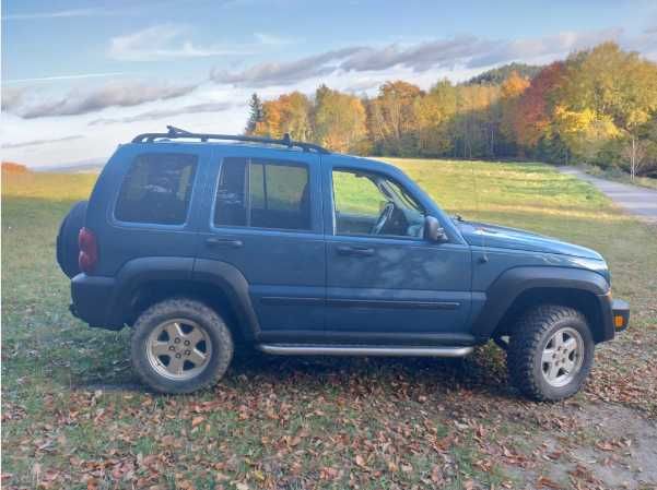 Стоп Розборка Jeep Cherokee Liberty KJ 2002-2008 року Шрот Разборка