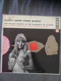 Elliott Carter - The Walden Quartet – String Quartet