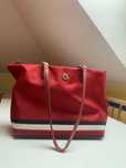 czerwona torebka Tommy Hilfiger