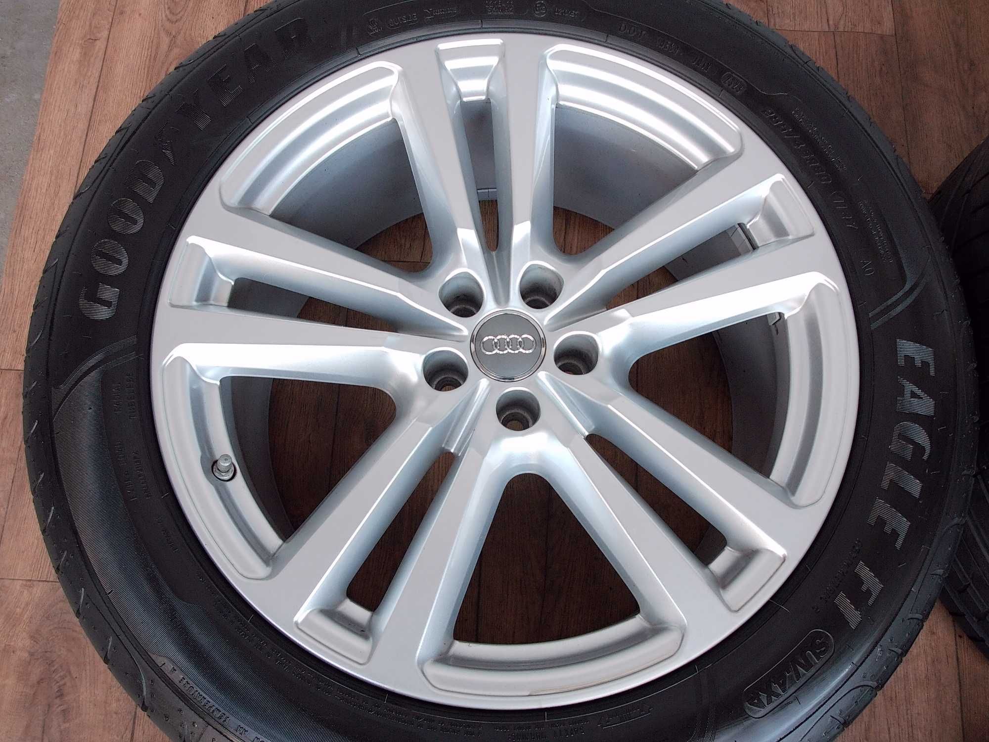 Felgi Audi Q7 Q8 VW Tuareg Skoda Bmw 20 5x112 ET 28 jak nowe!