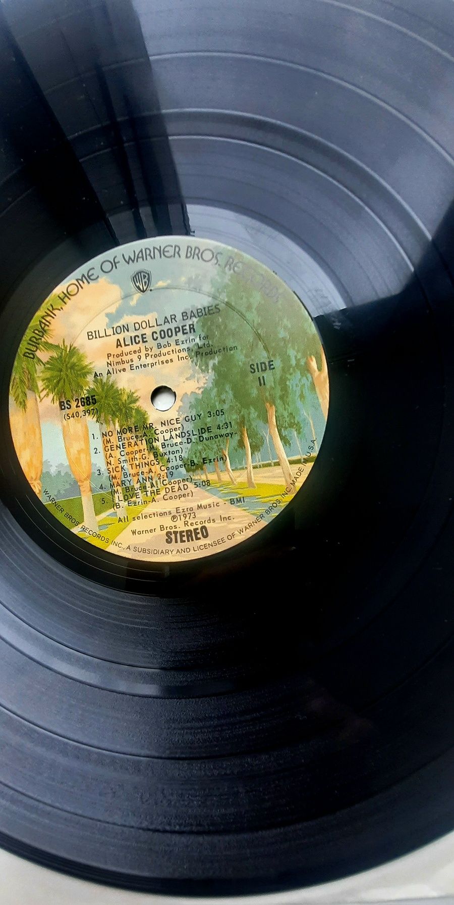 ПРОДАМ редкий  альбом Alice Cooper–Billion Dollar Babies-1973, USA.